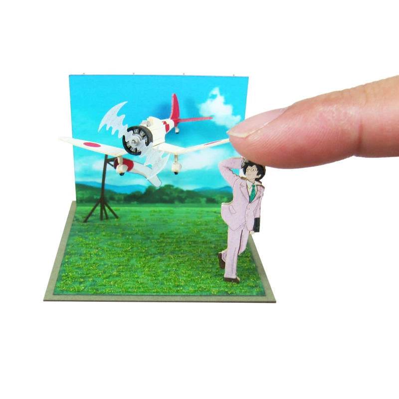 Ghibli Miniatuart Mini | The Wind Rises - The Shape Of A Dream
