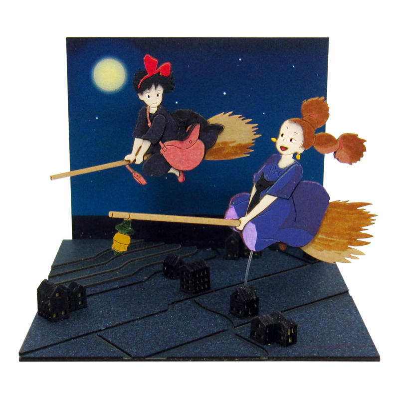 Ghibli Miniatuart Mini | Kiki's Delivery Service - Senpai Witch