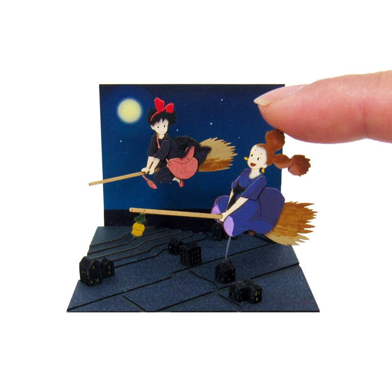 Ghibli Miniatuart Mini | Kiki's Delivery Service - Senpai Witch