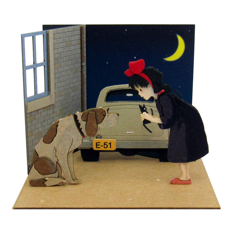 Ghibli Miniatuart Mini | Kiki's Delivery Service - Old Jefferson & Kiki