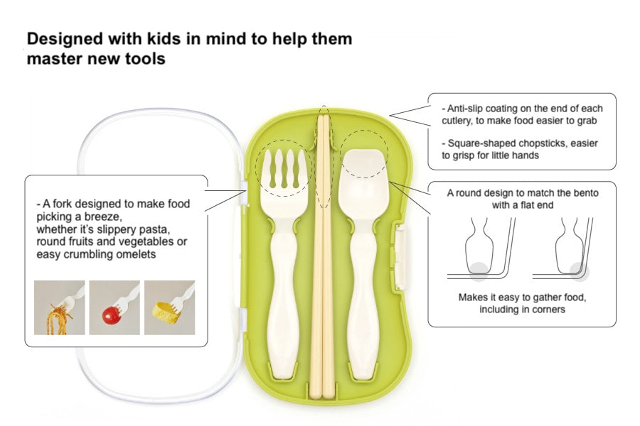 Gel-Cool Cutlery Set | Mii