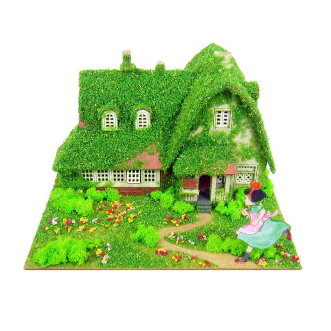 Ghibli Miniatuart Mini | Kiki's Delivery Service - Okino's House