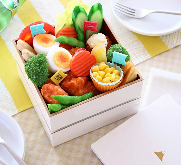 2-tier Picnic Bento | Mt Fuji (15 cm)