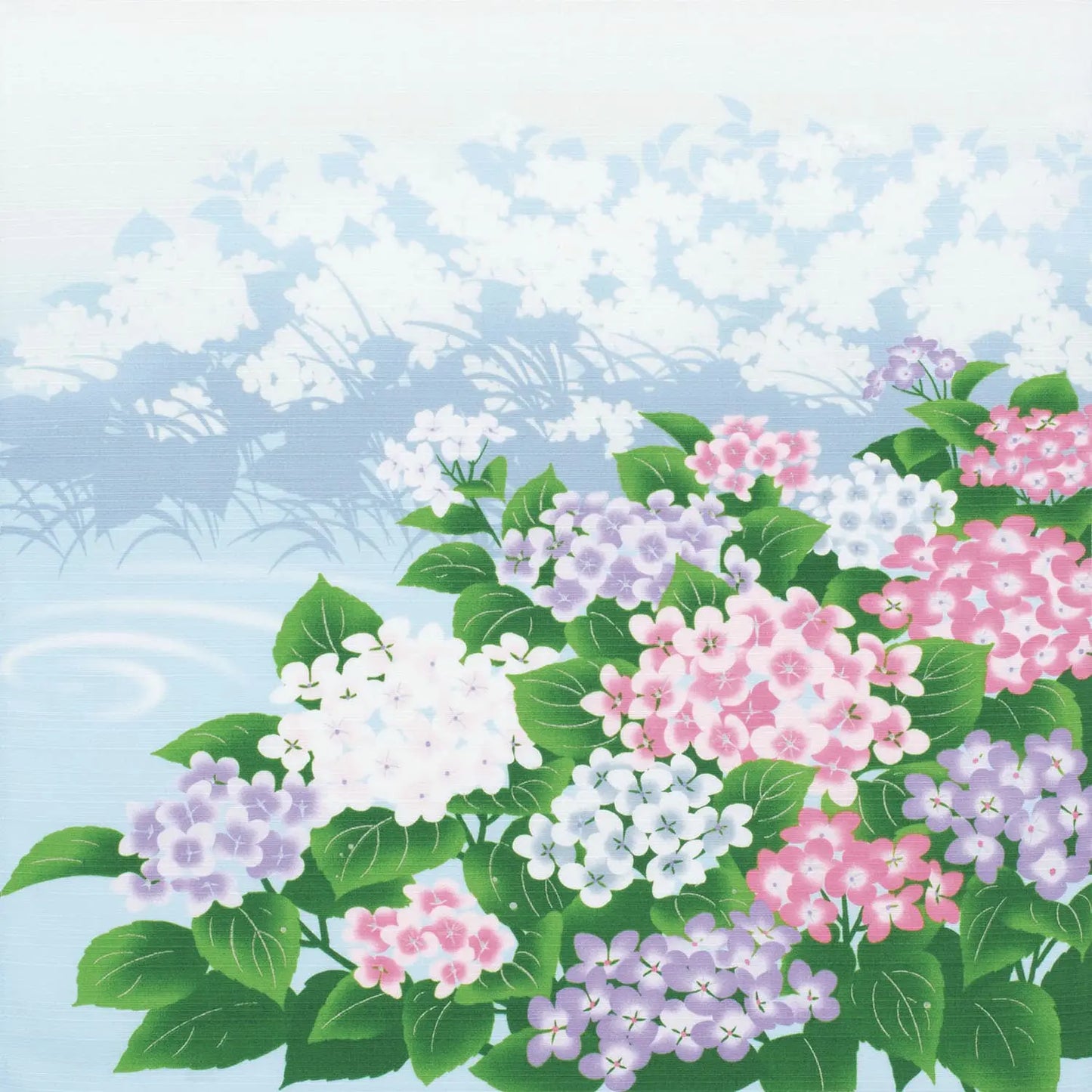 50cm Furoshiki | Natsu