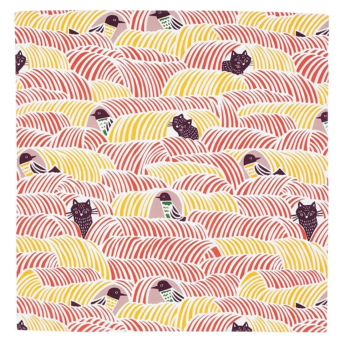 70cm Kata Kata Musubi Furoshiki | Neko To Tori