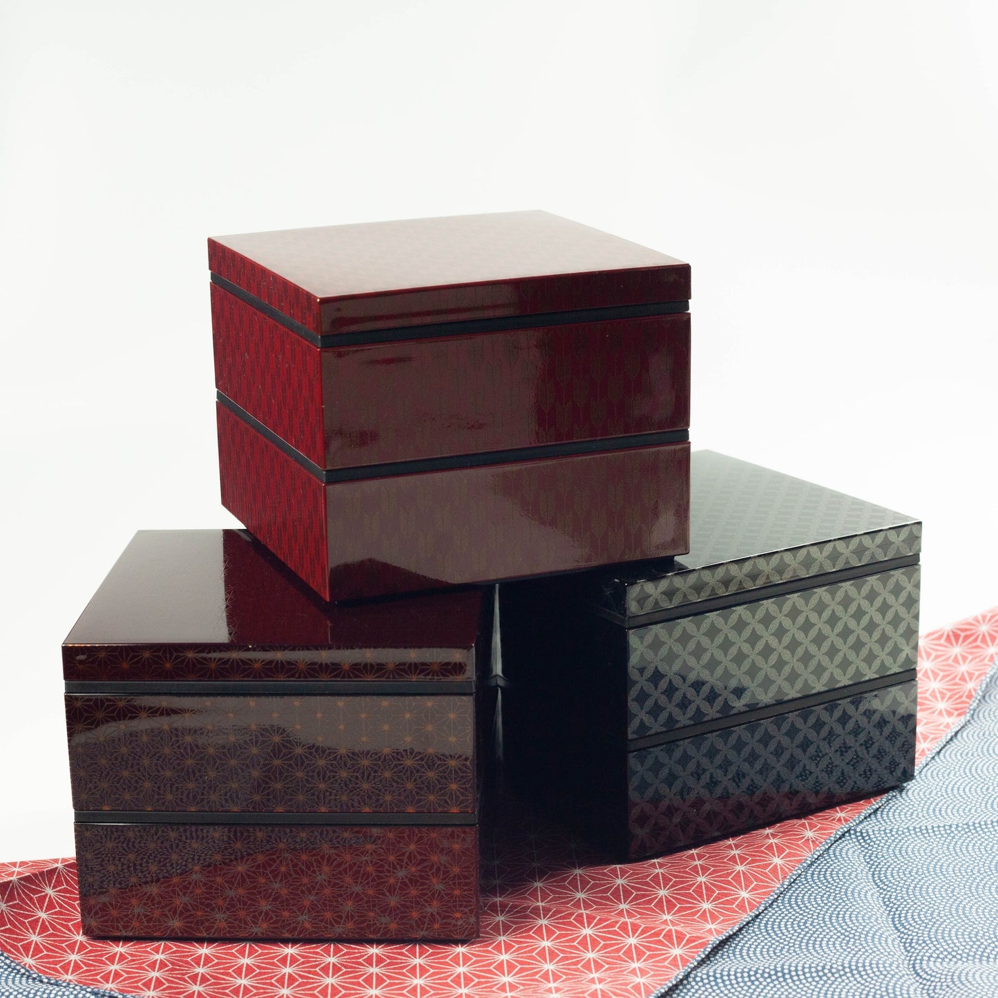 2-tier Picnic Bento | Wamon (15 cm)