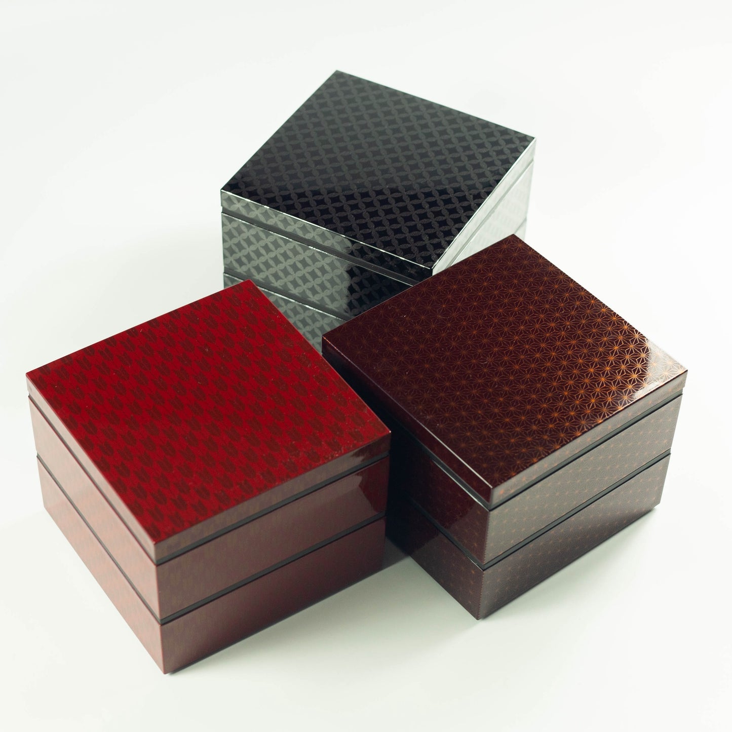 2-tier Picnic Bento | Wamon (15 cm)