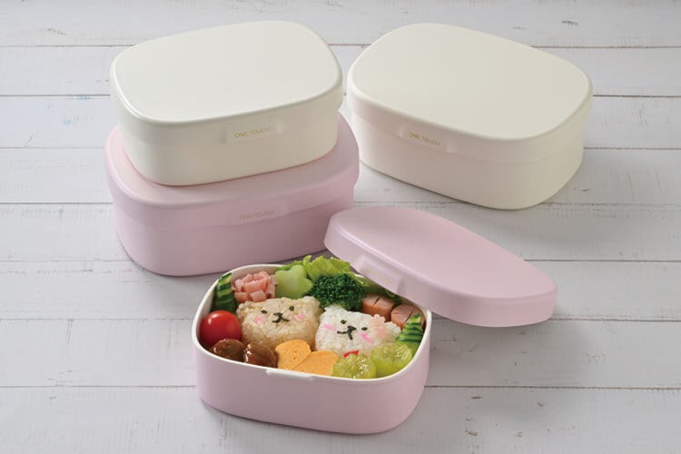 One Touch Bento | Pink, 600mL