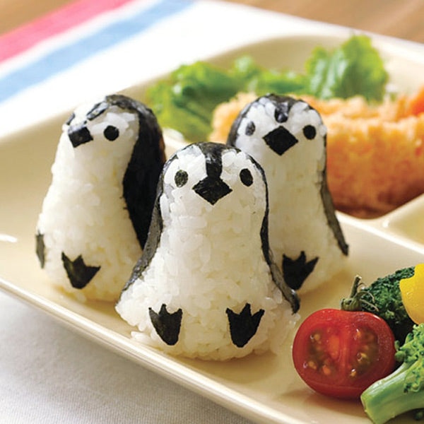 Onigiri Set | Baby Penguin