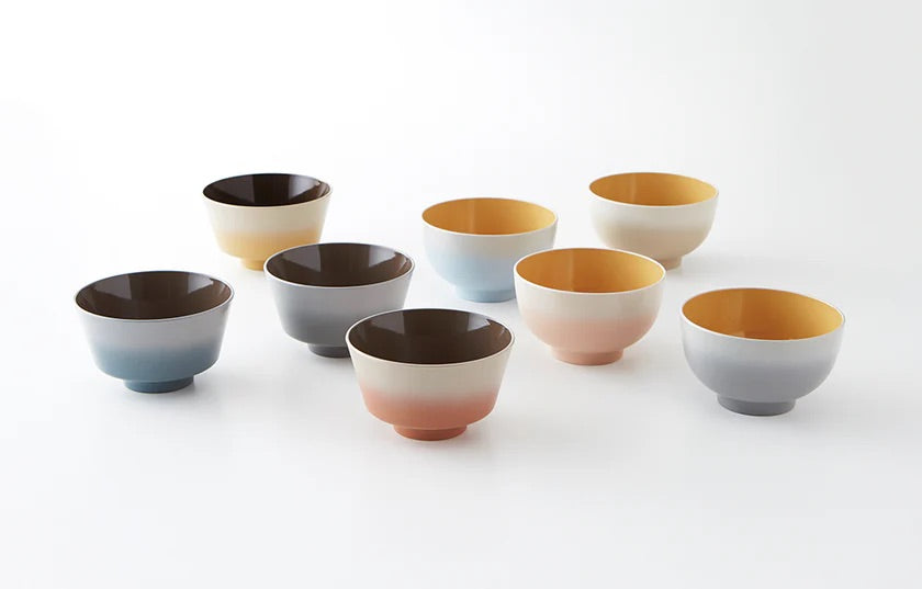 Soup Bowl | Owan Maru, Gradation Beige