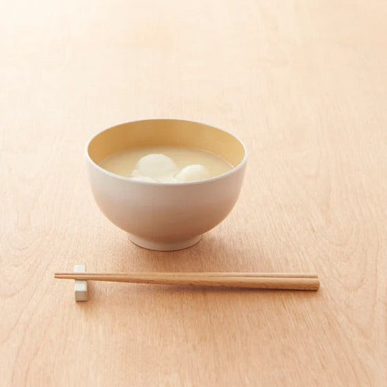 Soup Bowl | Owan Maru, Gradation Beige