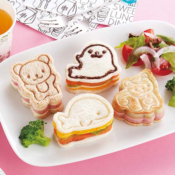 Sandwich Cutters & Stamps | Animal Friends