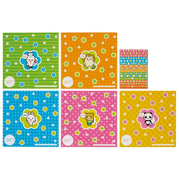 Onigiri Wraps | Animal Friends