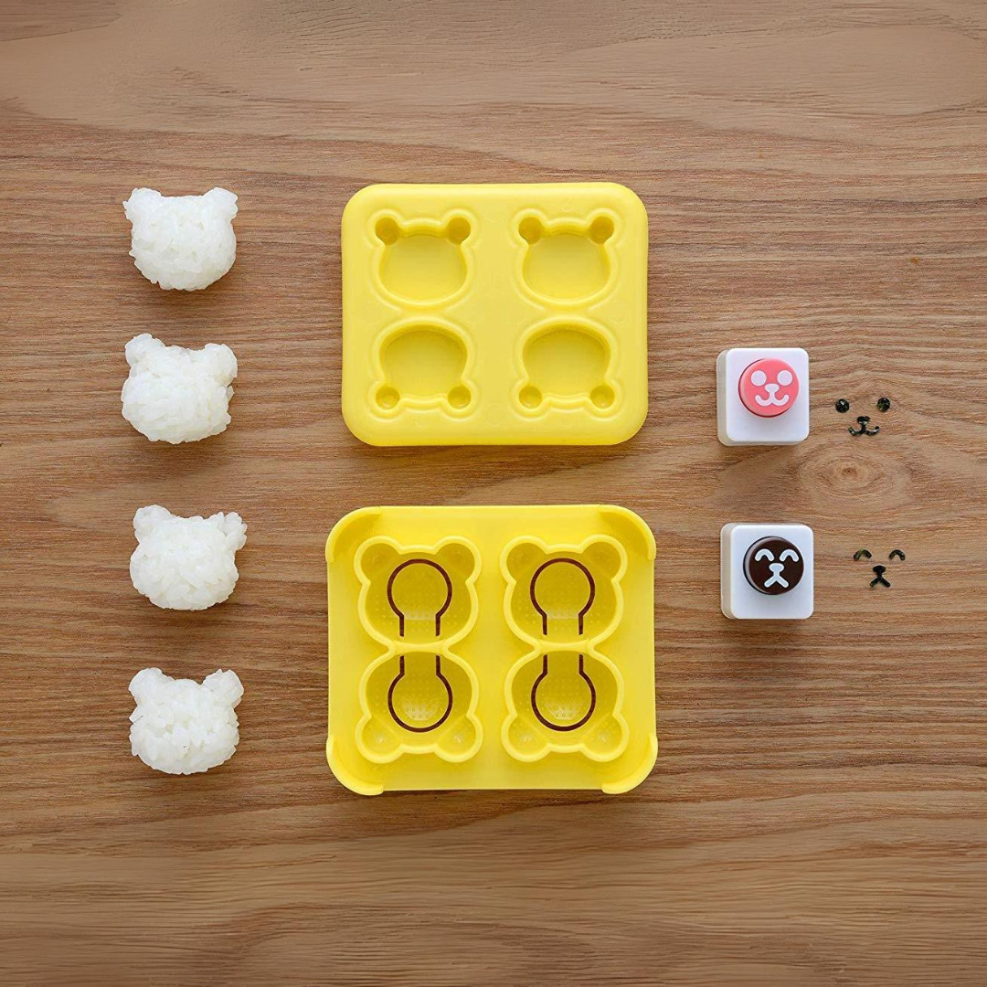 Onigiri Set | Mini Bear