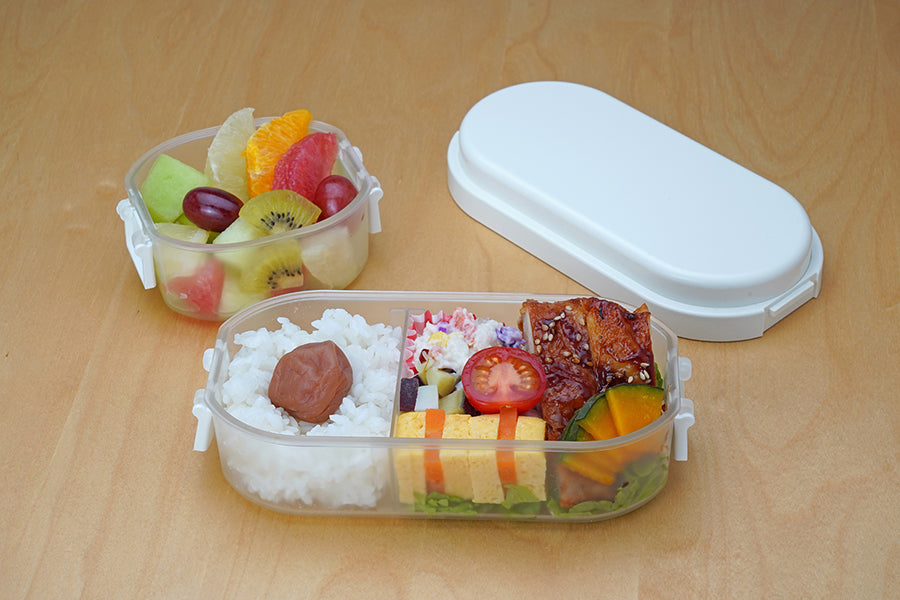 Gel-Cool Dome Bento | Clear, 300mL