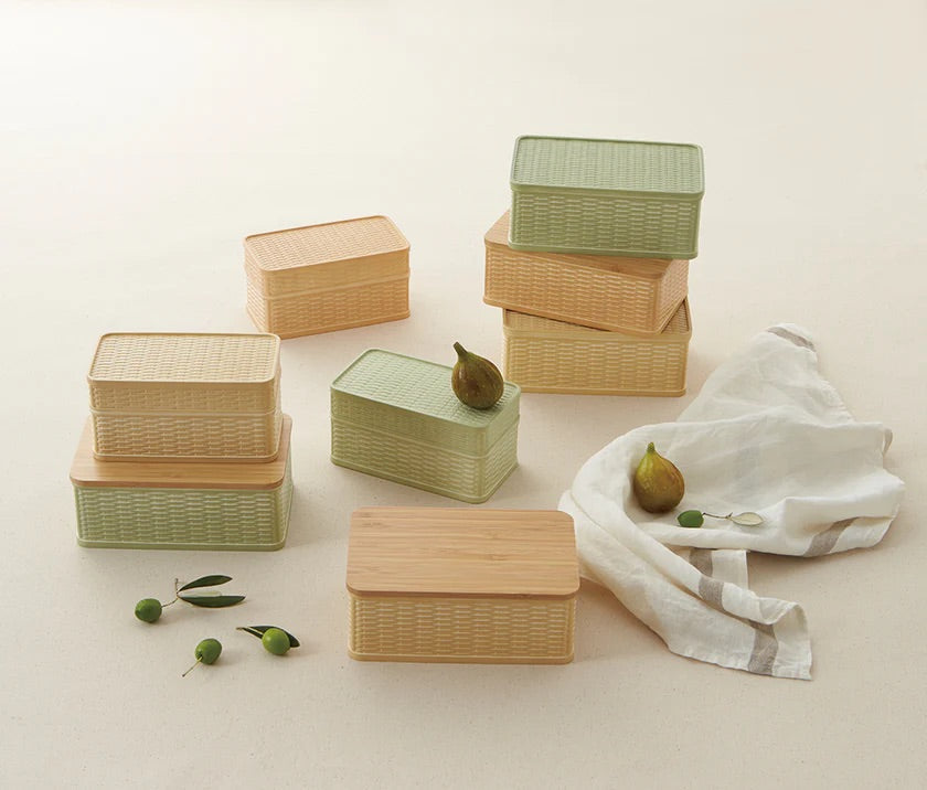 Ratt Bento | Bamboo Lid, 800mL