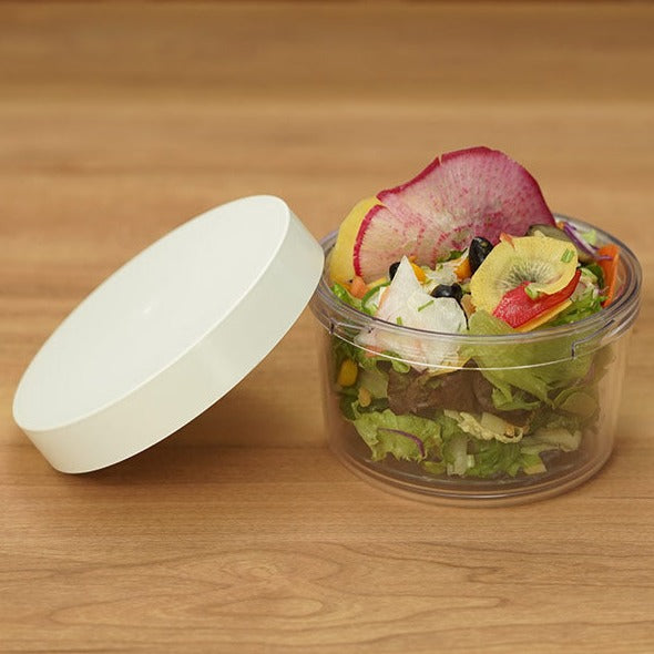 Gel-Cool Round Bento | Salad Case, 400mL