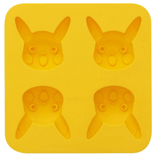 Silicone Cake Mold | 4-piece set, Pikachu
