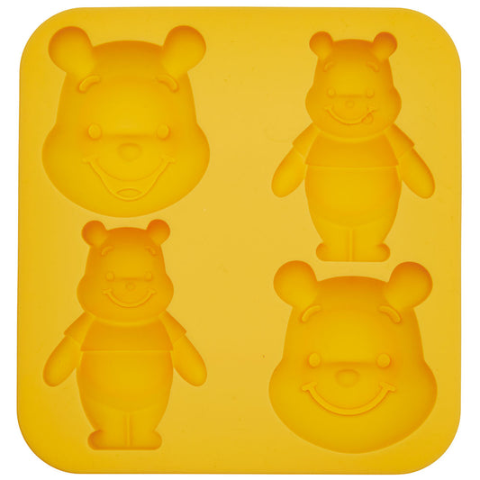 Silicone Cake Mold | 4-piece set, Winnie The Pooh