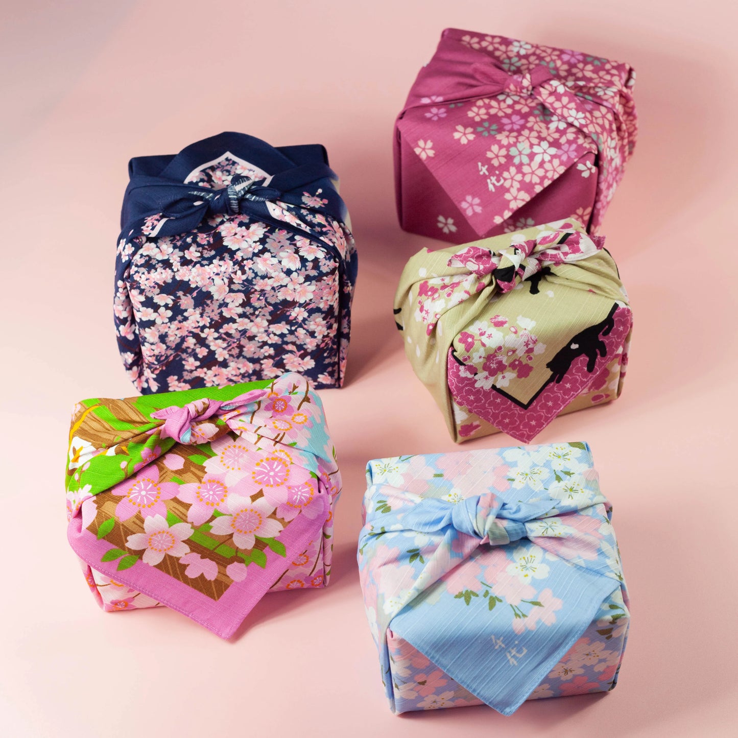 50cm Uno Chiyo Furoshiki | Eda Zakura