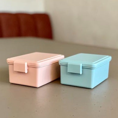 Gel-Cool Rectangle Bento | Shell Pink, 400mL (2024 limited edition)