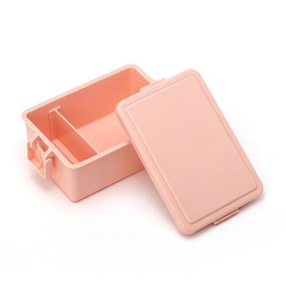 Gel-Cool Rectangle Bento | Shell Pink, 400mL (2024 limited edition)