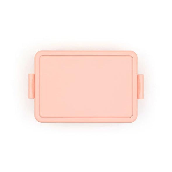 Gel-Cool Rectangle Bento | Shell Pink, 400mL (2024 limited edition)