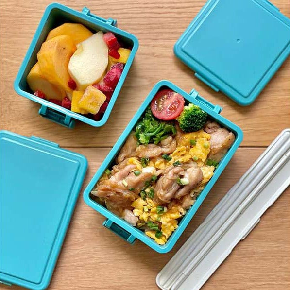 Gel-Cool Rectangle Bento | 400mL
