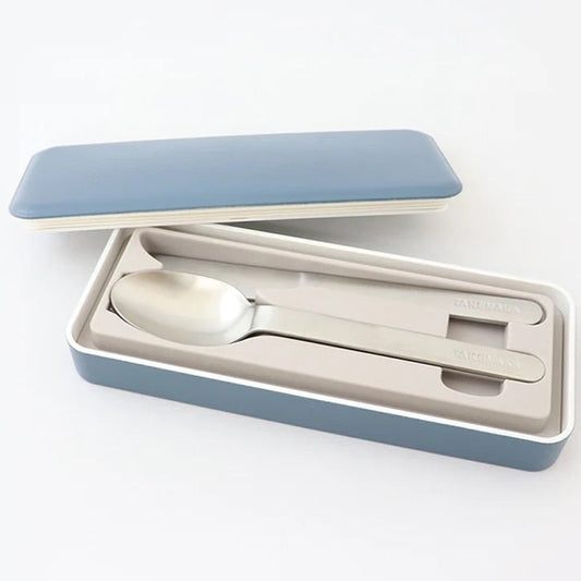Compact Cutlery Set | Blue