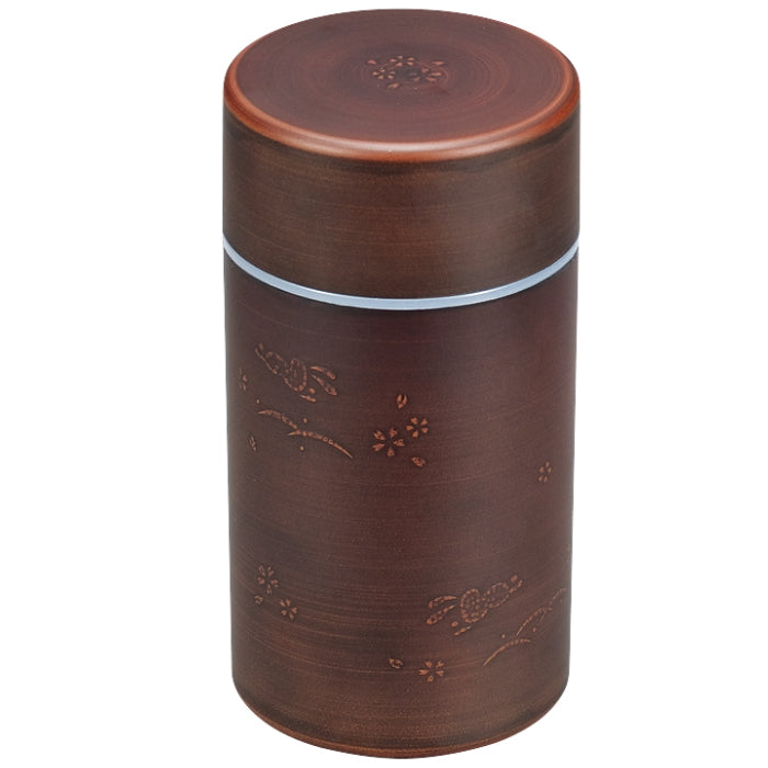 Tea Canister | Mokume Sakura