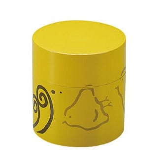 Tea Canister | Chidori Yellow