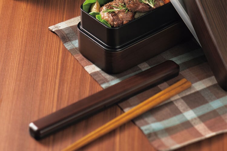 Woodgrain Chopsticks Set | Tochi