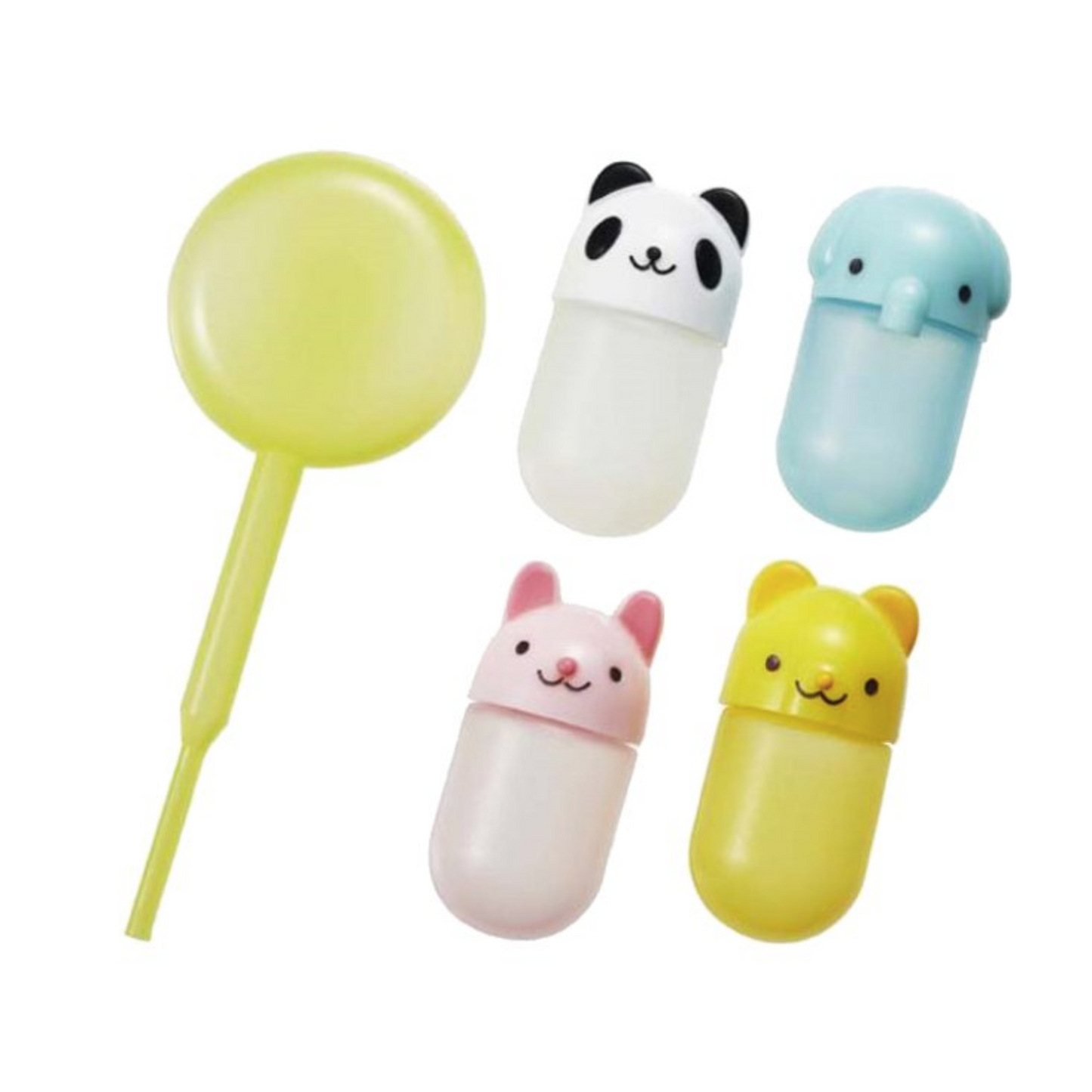 Mini Bottles | Tarebin Animals (with pipette)