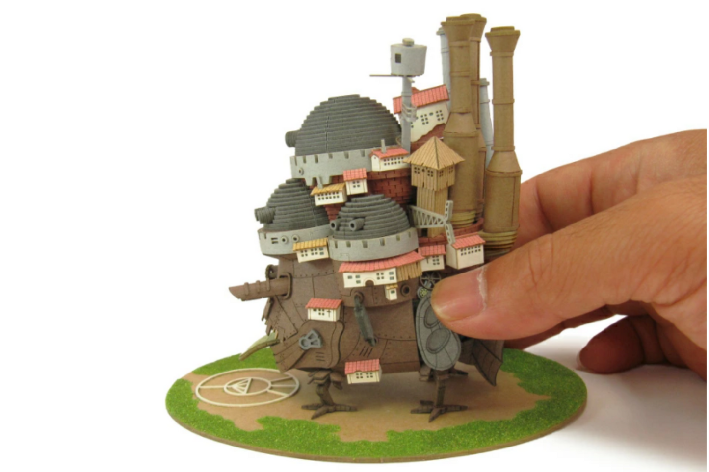 Ghibli Miniatuart | Howl's Moving Castle - Howl’s Castle