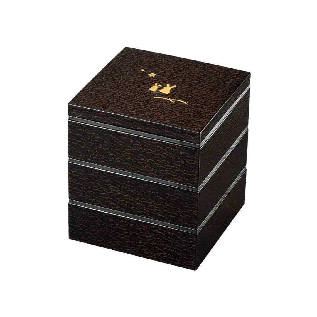 3-tier Picnic Bento | Jimon Usagi