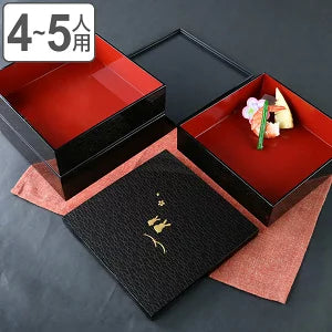 3-tier Picnic Bento | Jimon Usagi