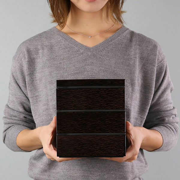 3-tier Picnic Bento | Jimon Usagi
