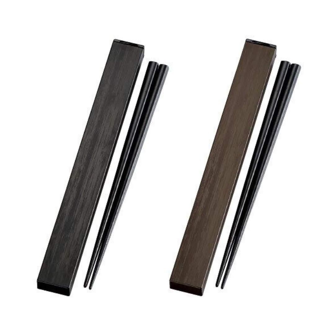 Woodgrain Chopsticks Set | Mokume, 21cm)