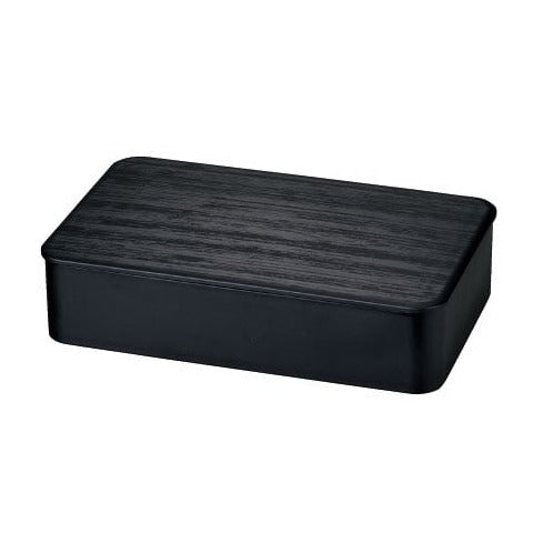 Woodgrain Bento | Kuro Mokume, 1,000mL