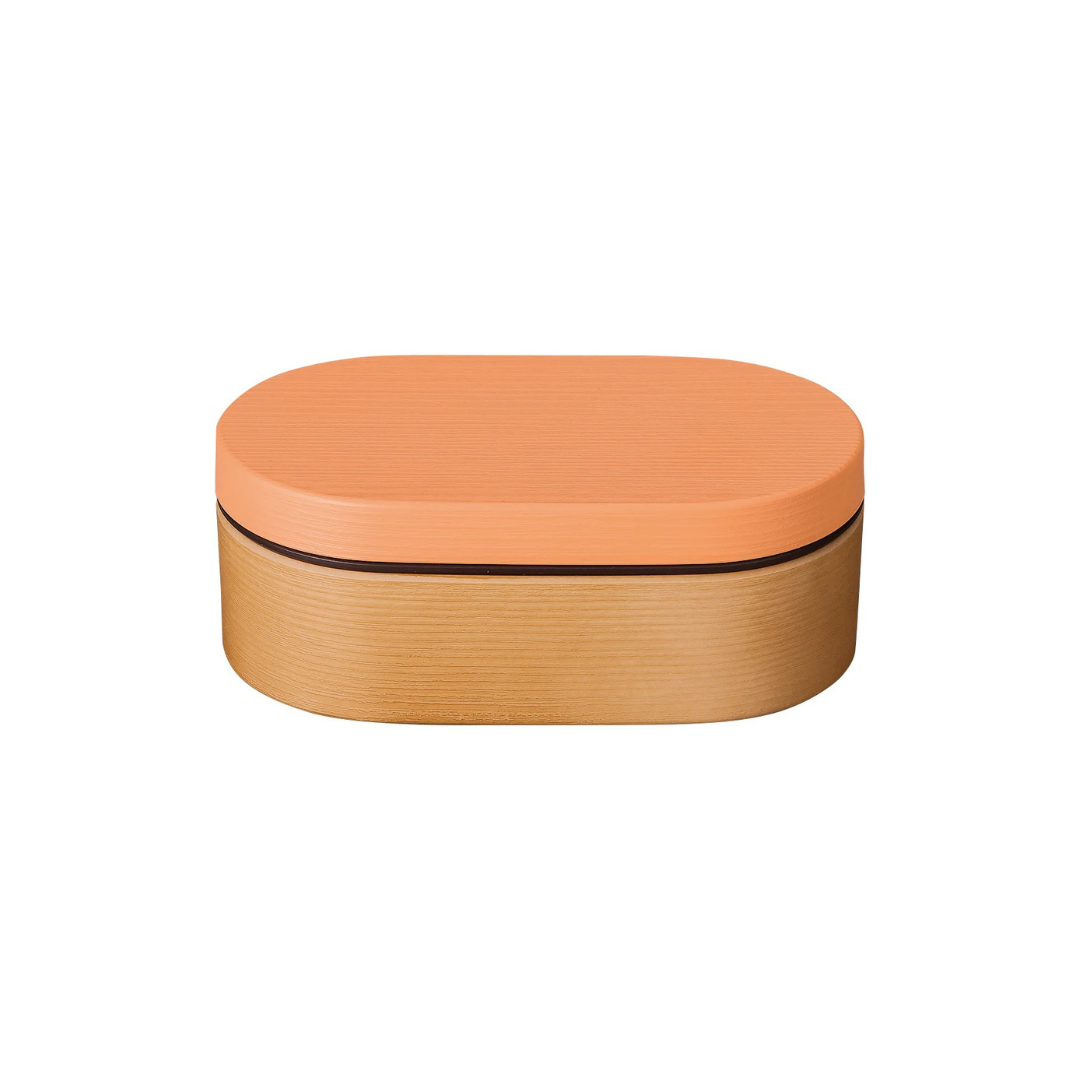 Woody+ Bento | Oval, 600 ml