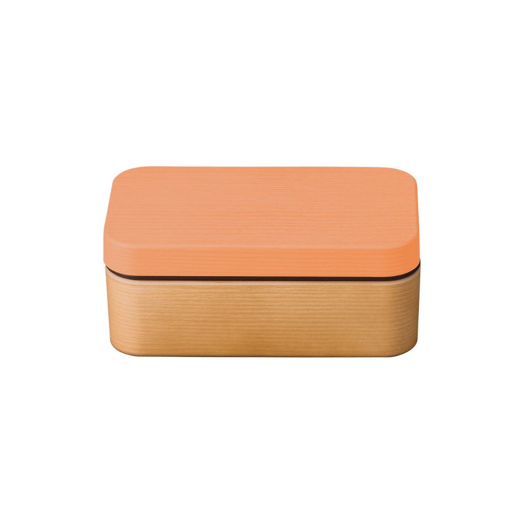 Woody+ Bento | Rectangle, 600 ml