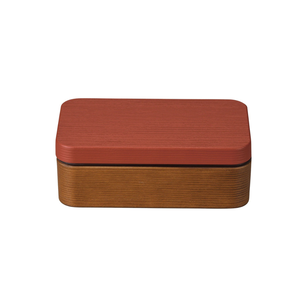 Woody+ Bento | Rectangle, 800 ml