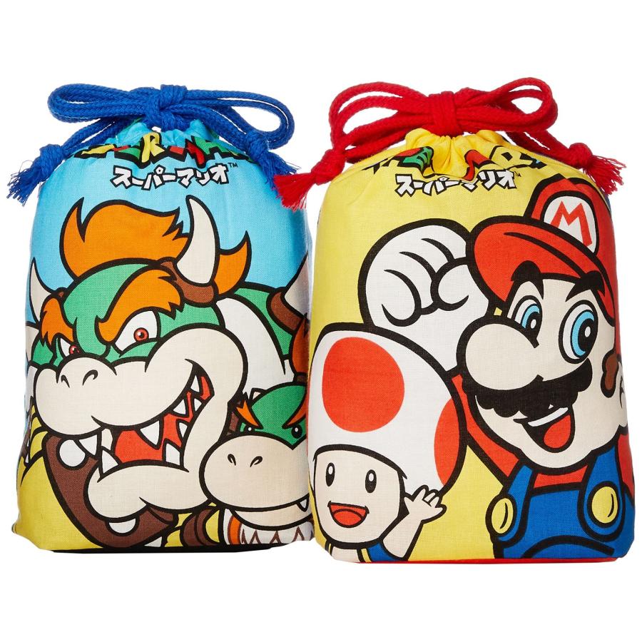 Super Mario Pouches | Set of 2