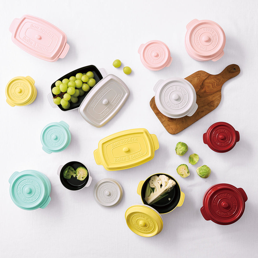 Cocopot Bento | Round, Two Tiers, 530ml