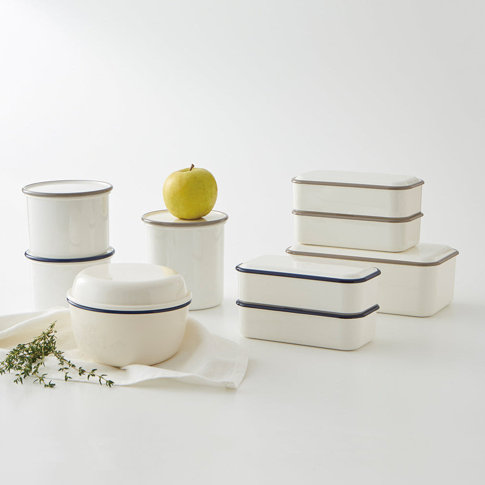 Retro Moda Bento | Round, Two Tiers, 580ml
