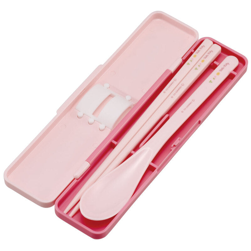 Hello Kitty Flower Cutlery Set