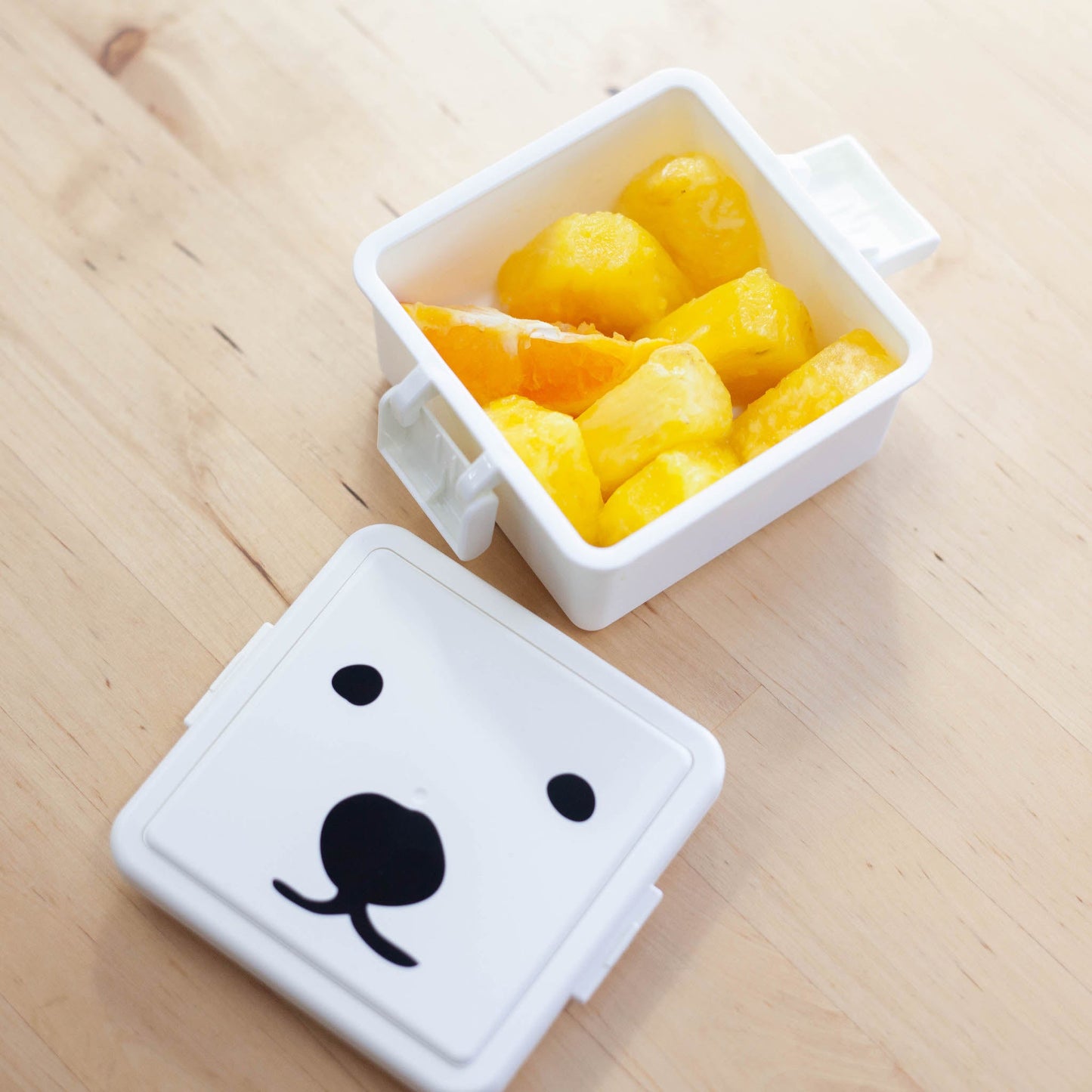 Gel-Cool Rectangle Bento | Gel-Cooma, 220mL