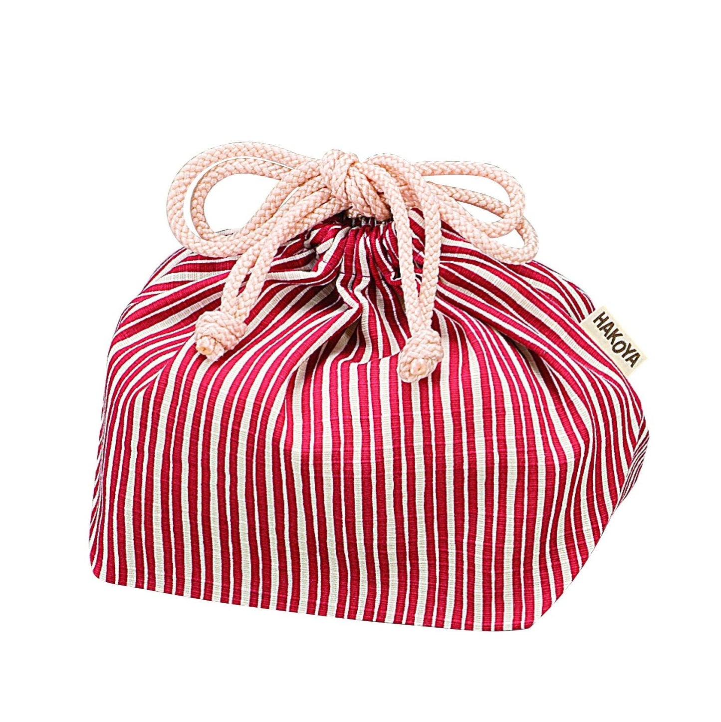 Tokusa Stripes Bag | Red