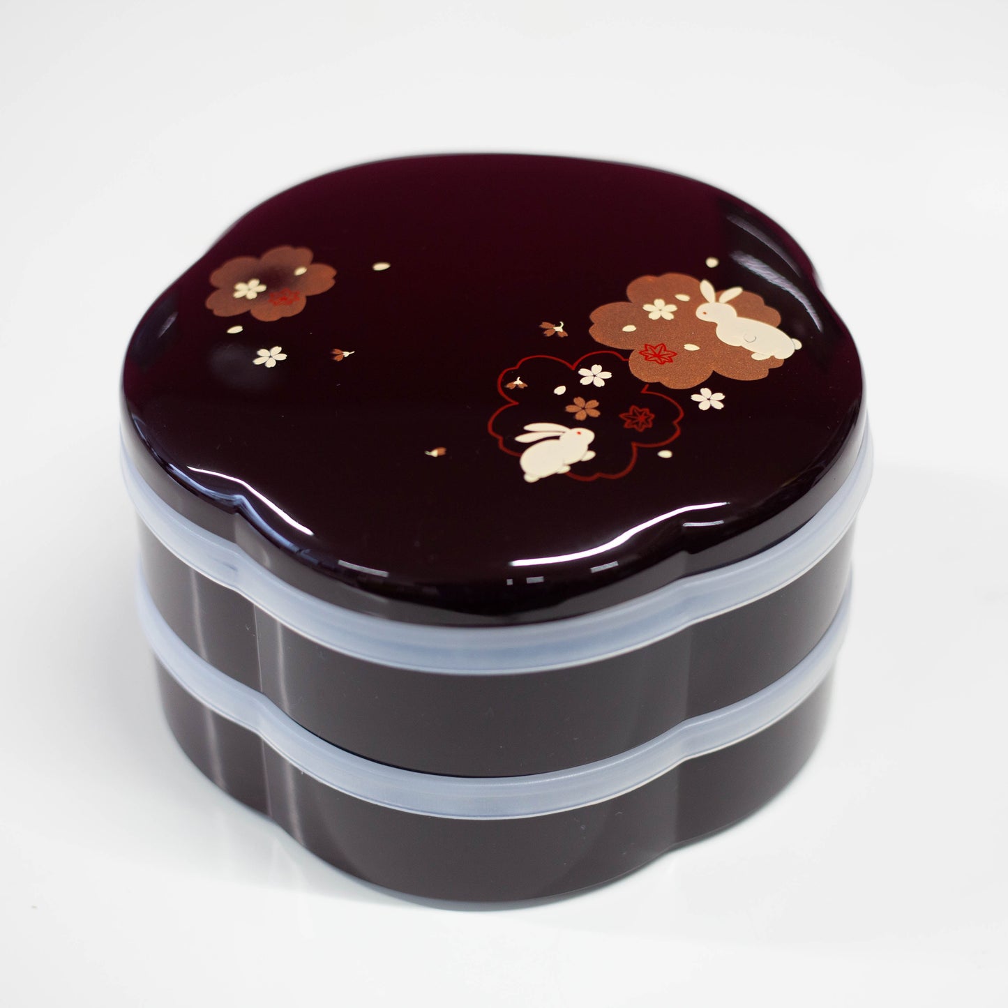 2-tier Picnic Bento | Ume Usagi (20 cm)