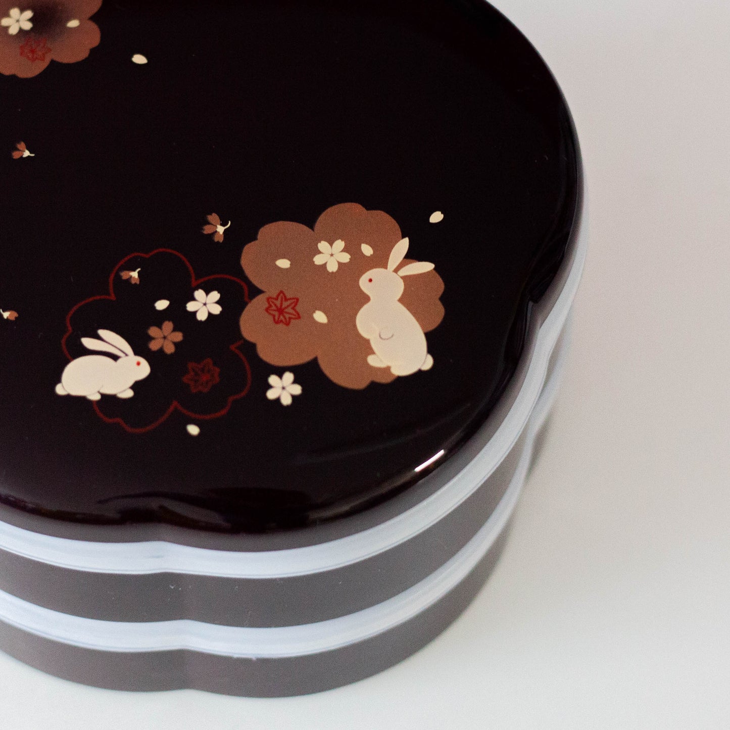 Rabbit and Ume Flower Picnic Bento | Dreaming of Spring and Autumn (20cm)